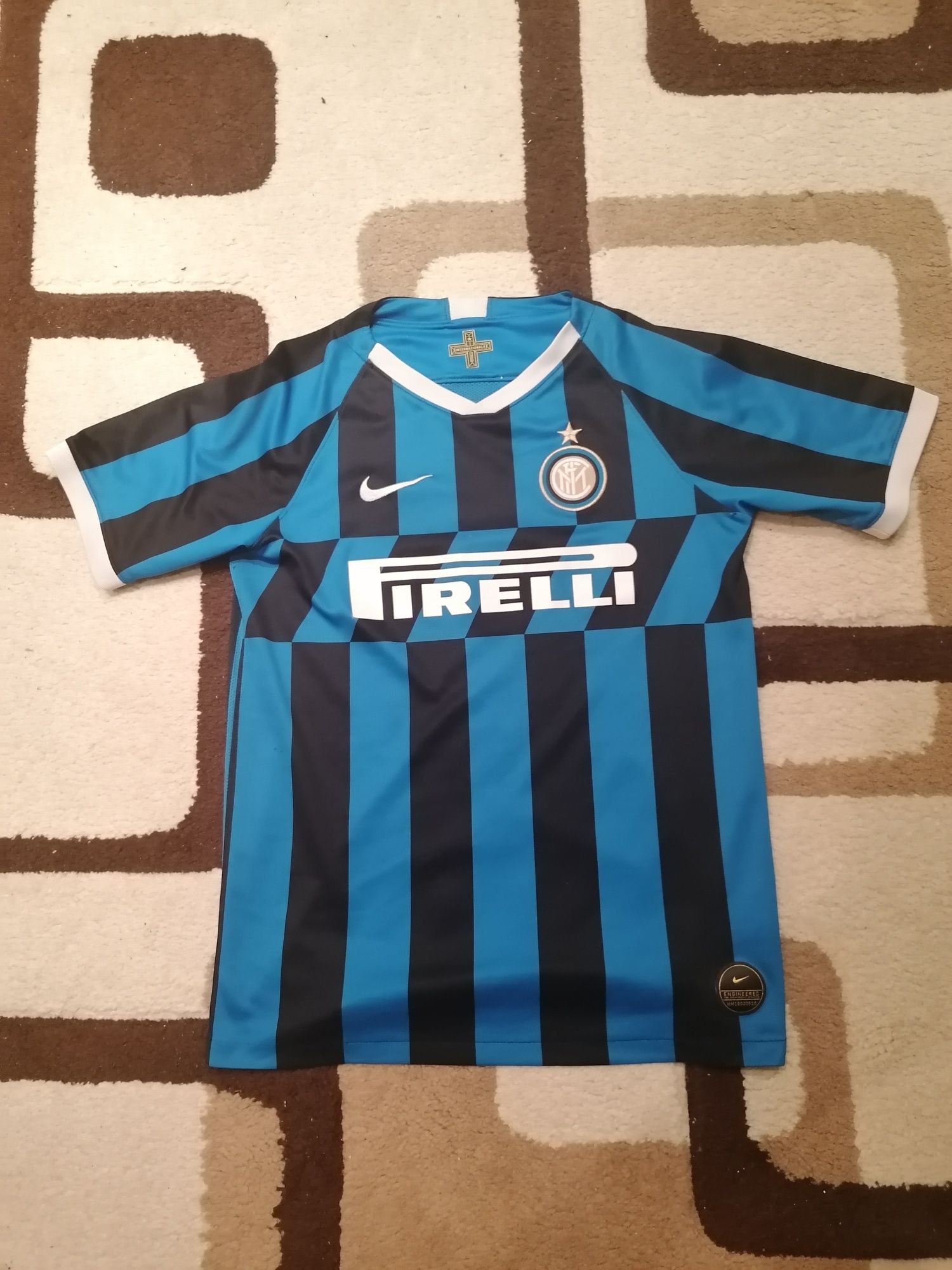 Tricou original retro Inter Mlian