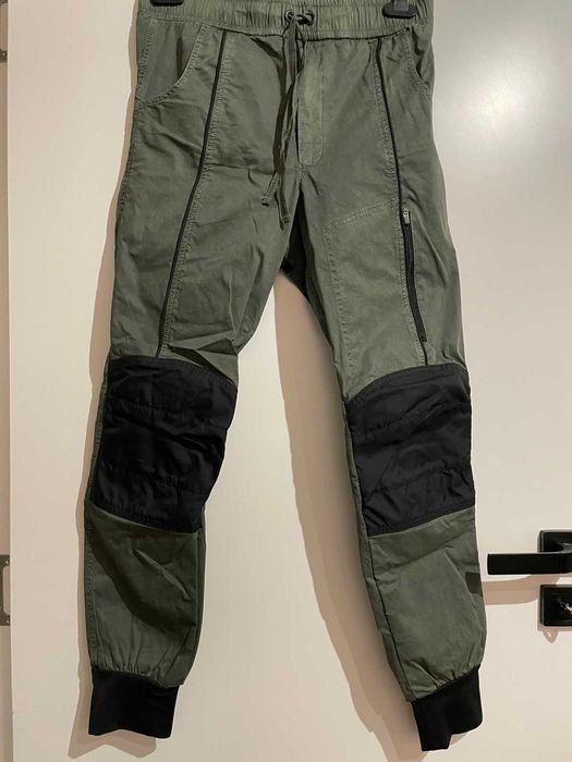 Luda панталон зелен