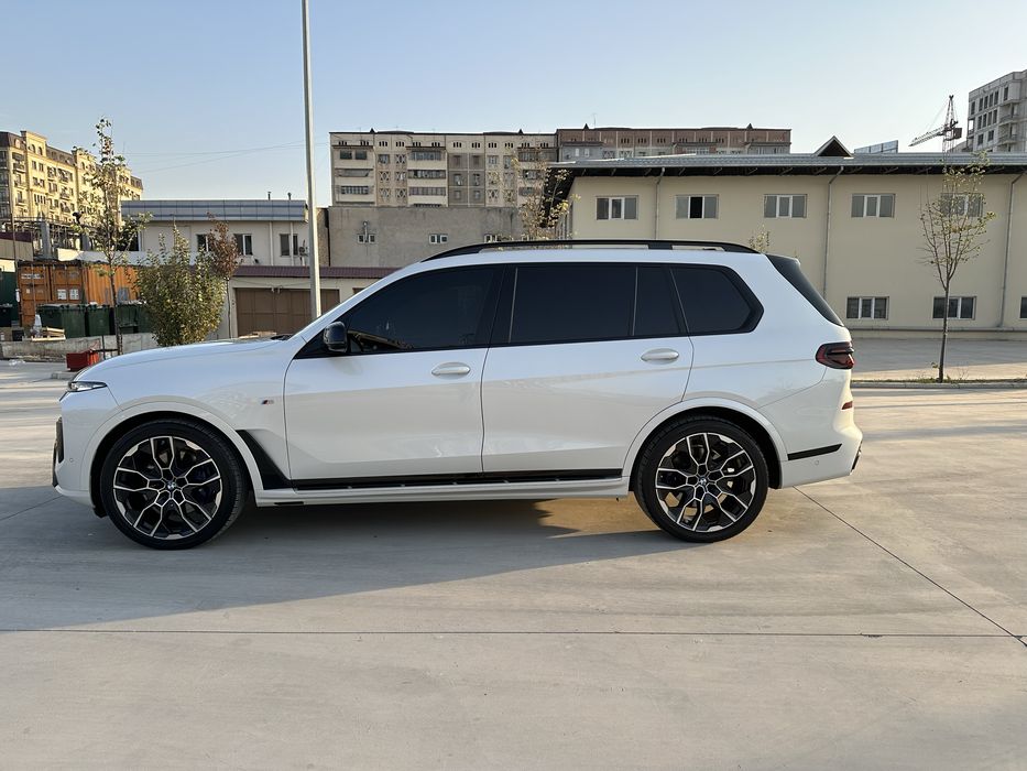 Bmw x7 40i тоза