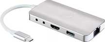 Hub USB MSI 9 în 1, USB-C