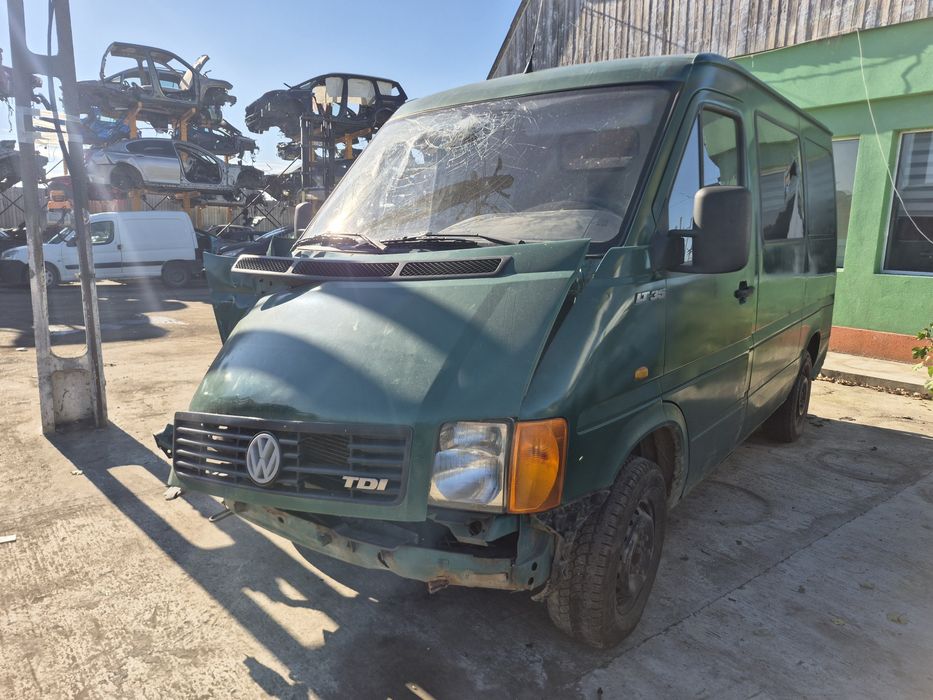 vw lt 2.5tdi 1999 avariat, pentru dezmembrari