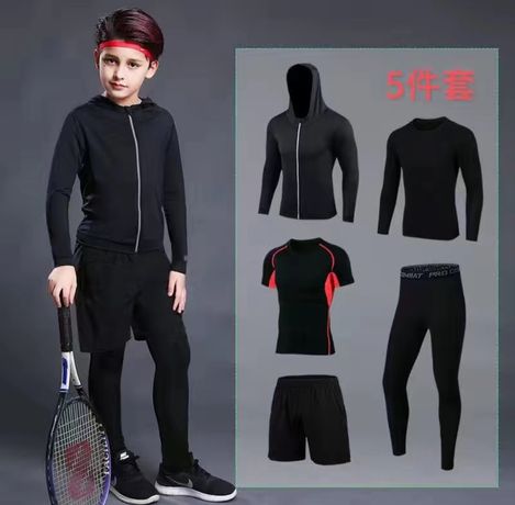 Детский рашгард спортивный костюм одежда