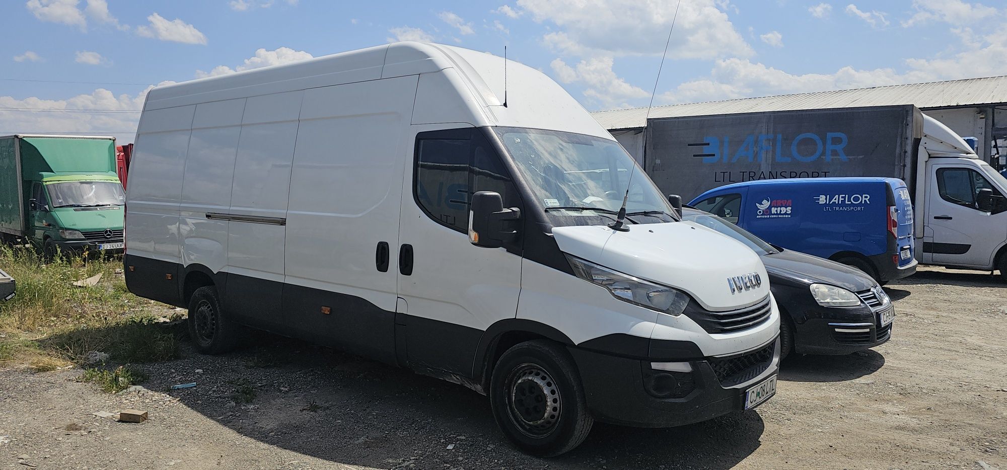 Iveco Daily Van Maxi 35S18 lung + inalt