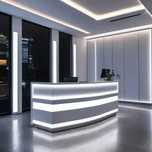 Banda LED COB 12/24V Lumina ALBA / 5m
