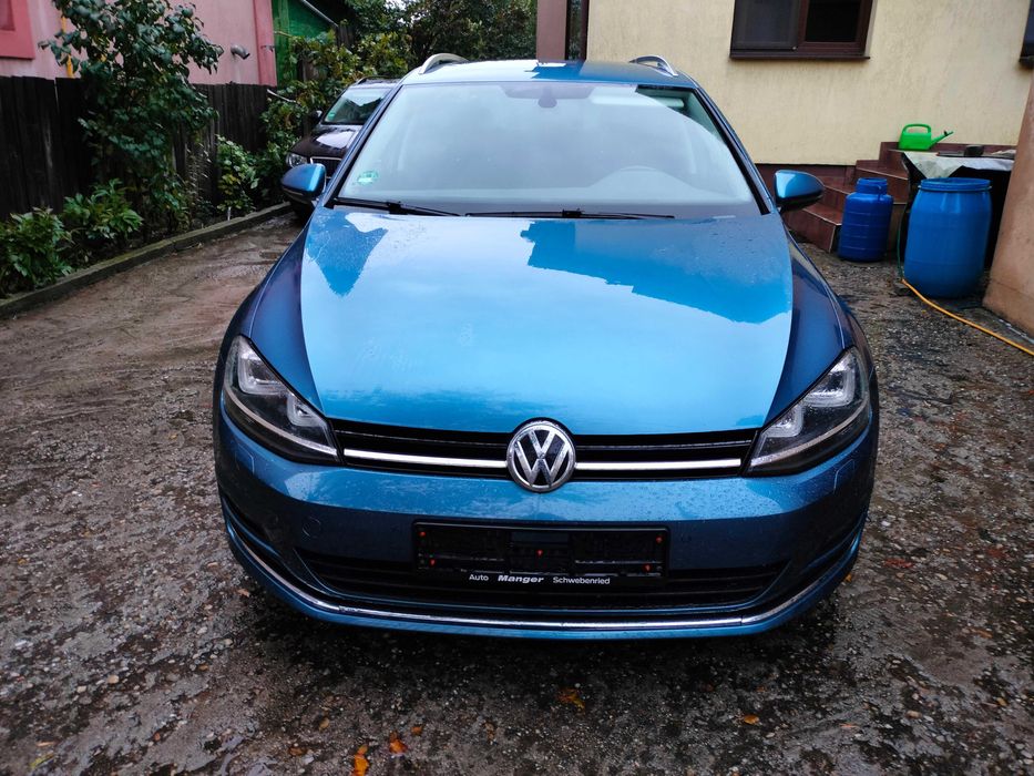VW Golf 7 Highline 2.0, diesel, Euro 6, import Germania, fab 2015