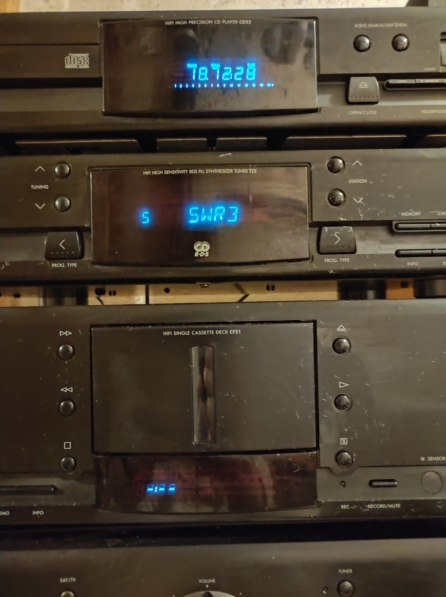 Стерео уредба Grundig