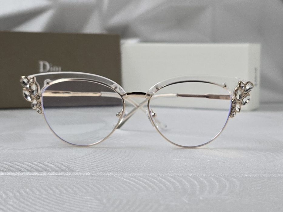 Очила за компютър прозрачни слънчеви очила диоптрични рамки