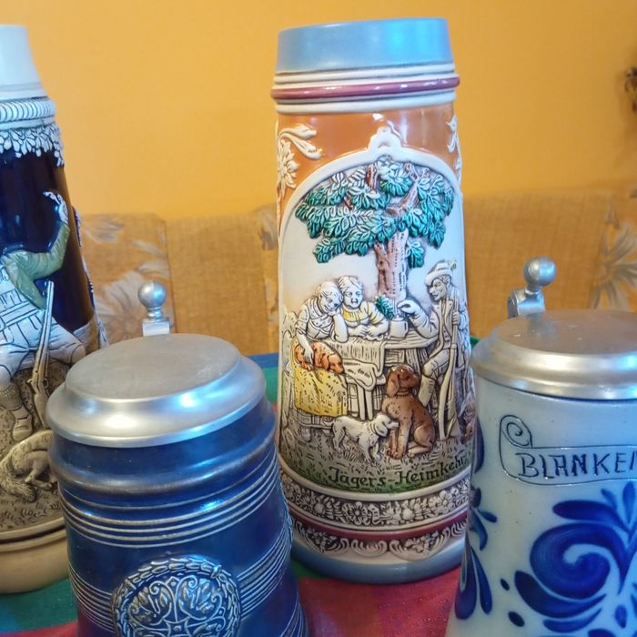 Немски колекционерски халби