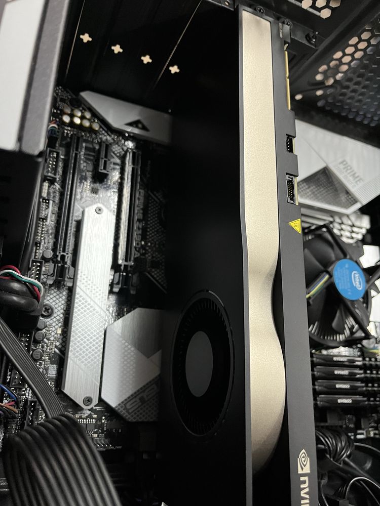 Видео карта Nvidia Quadro RTX A5000, 24GB