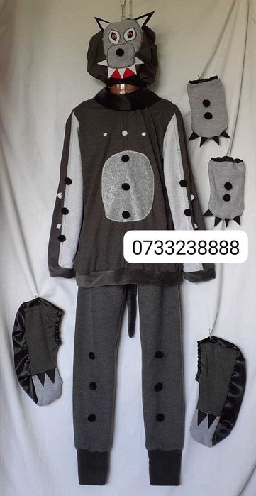 Costum Lup pentru copii