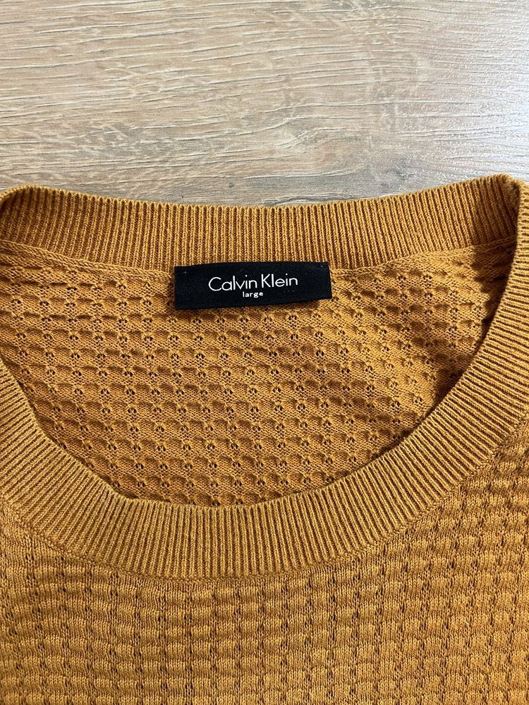 Calvin Klein,Lyle&Scott,Gant  мъжки пуловери размер L