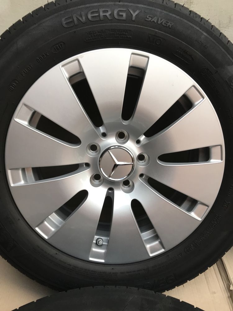 Jante Aliaj 16" 5 x 112 - Mercedes A-Klasse/B-Klasse/C-Klasse/E-Klasse