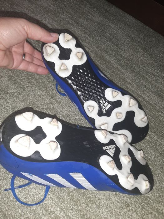 Ghete fotbal Adidas 38 2/3