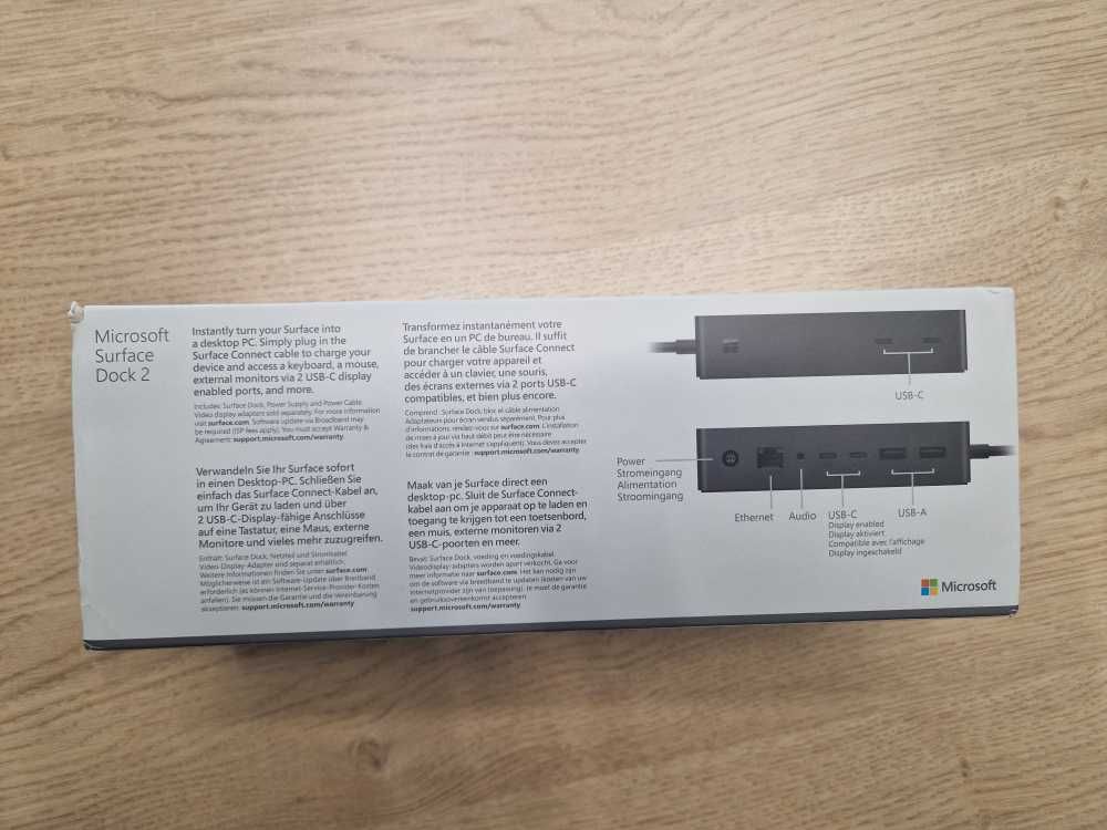 Докинг станция Microsoft Surface Connect 2 - 1GK-00003