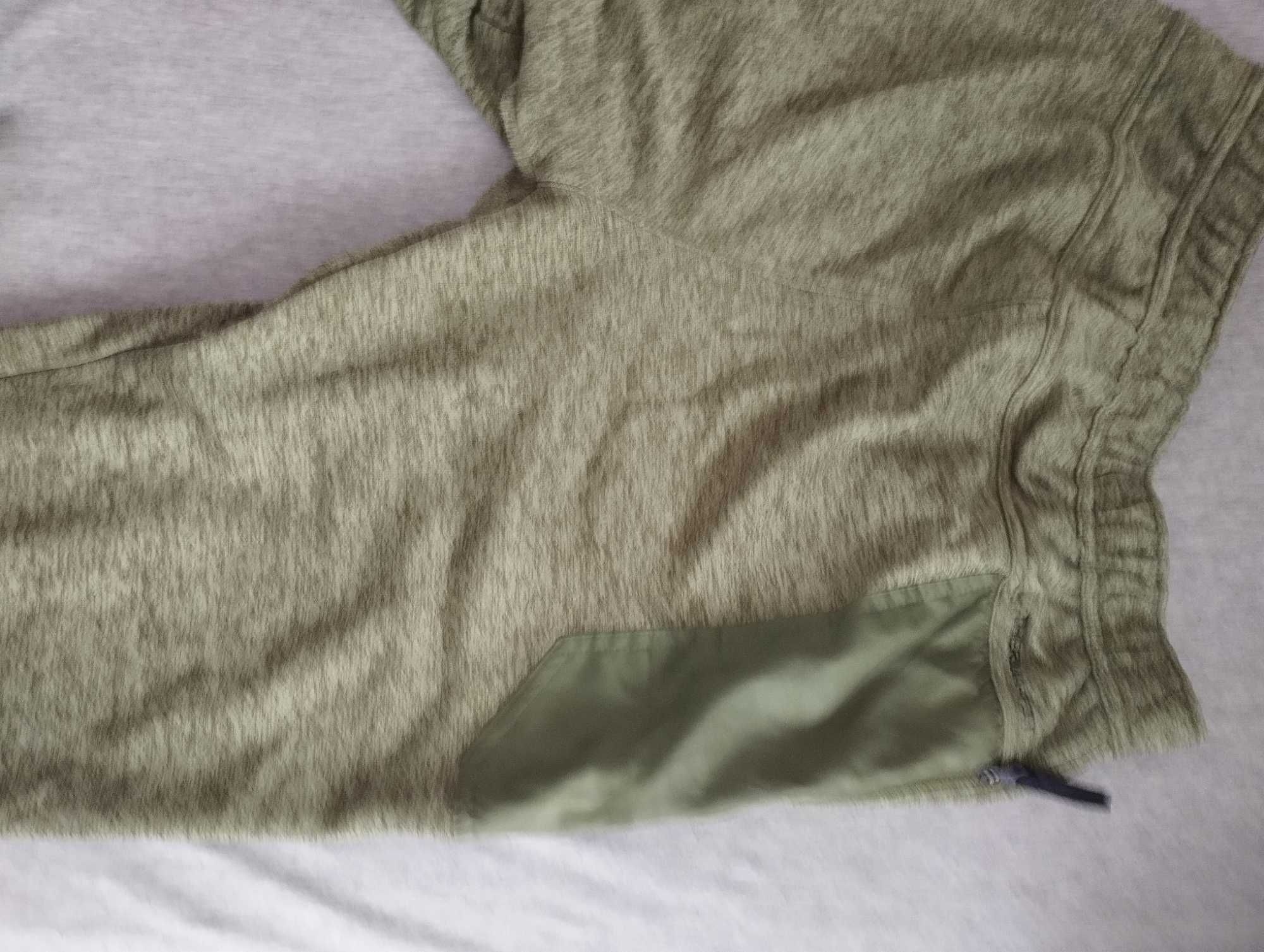 Уникално Мъжко долнище NIKE Therma Fit Tapered Fleece Jogger OLIVE