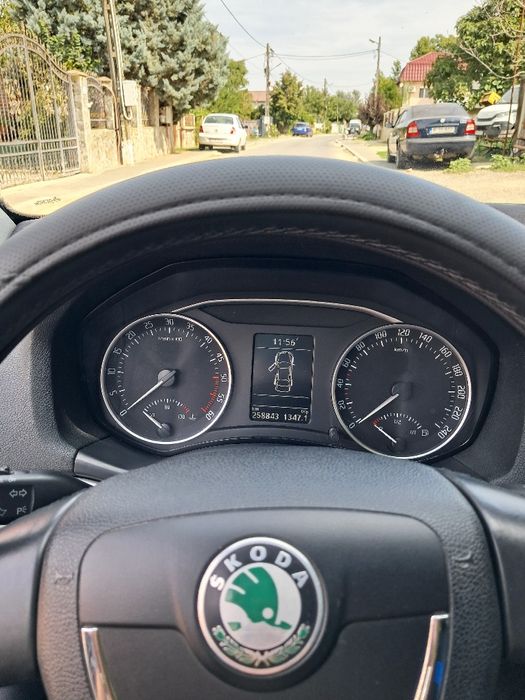 Skoda Octavia II facelift, motor 1,6 tdi,euro5,an fabricație 2012