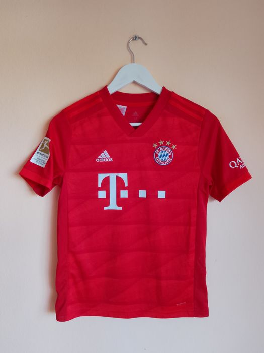 Tricou Fotbal Copii Bayern Munchen #25 Muller