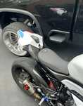 Evacuare Austin Racing S1000RR 2025 / toba moto Akrapovic 60mm toba s1