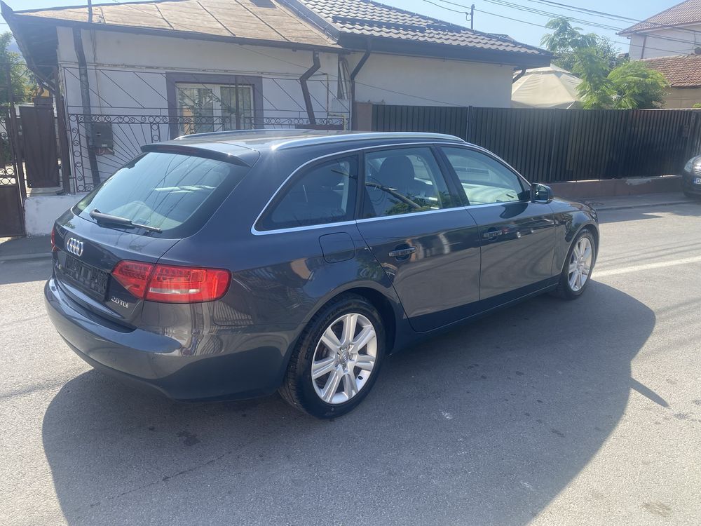 Audi a4 b8 2010 euro 5