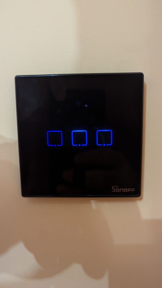 Sonoff T3 10бр smart ключ за лампа
