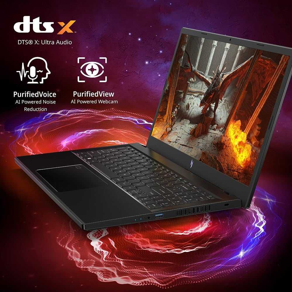ACER NITRO V15  Core i9-13900H 16GB 512GB RTX4050 6GB 15.6'' FHD IPS