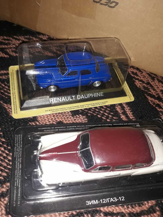 Renault Zis Dacia Zil Citroen Emw Eraz Opel Warscawa Mini Jaguar 1.43