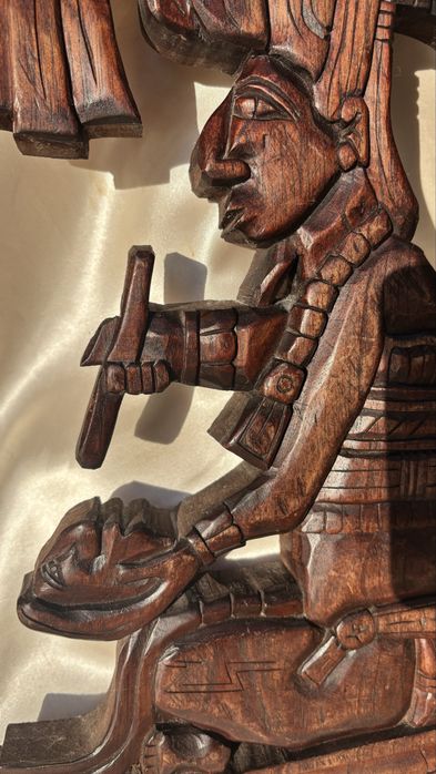 Sculptură Preot Maiaș-Inca