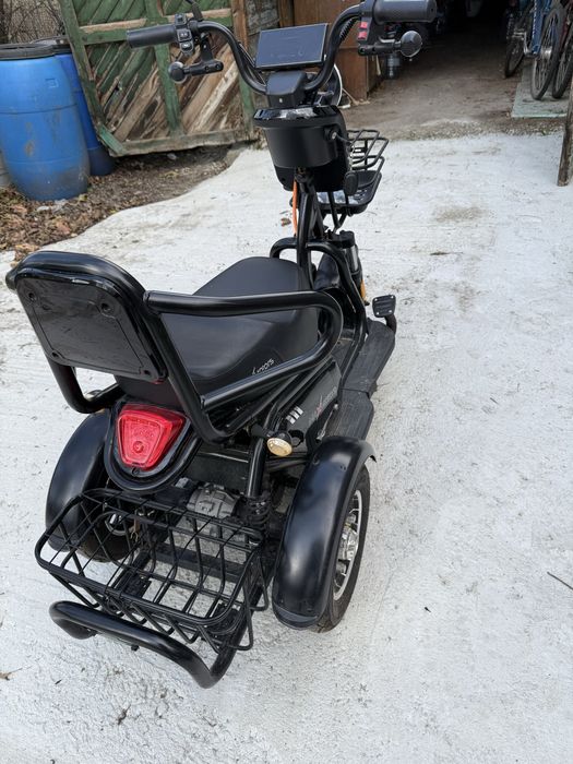 Електрическа триколка  Maxmotors