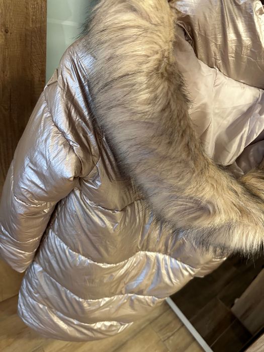 Дълго зимно яке Guess