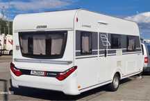 HYMER ERIBA LIVING 471, , fabricatie 2017, impecabila. Rulota germana.
