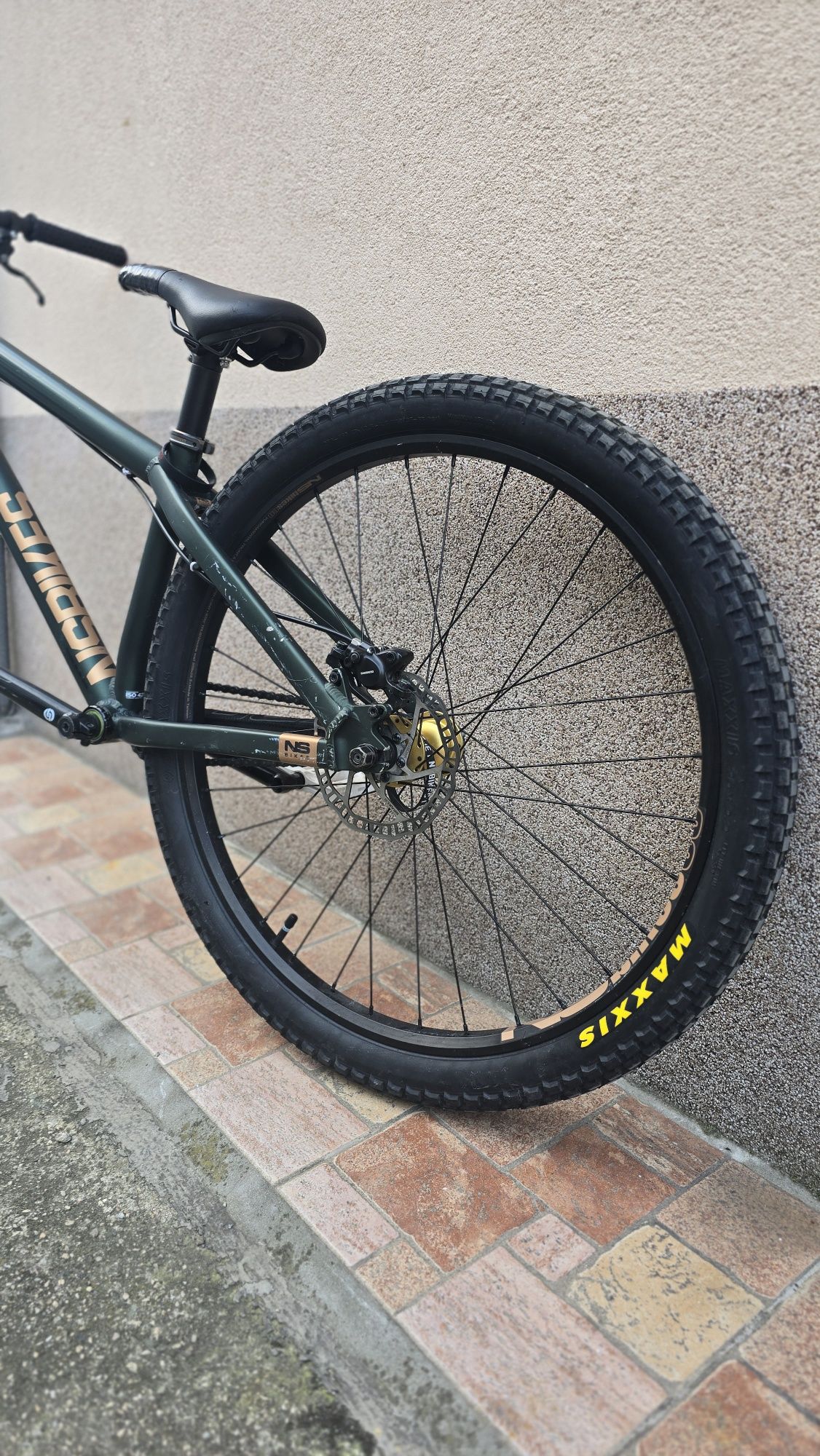 Велосипед NS Bikes Movement 3 (Дърт Джъмп]