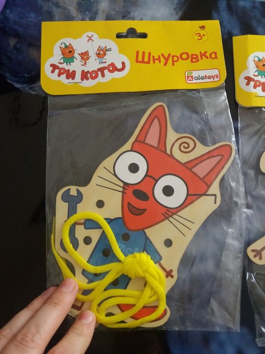 Шнуровка для детей. Развивашка.