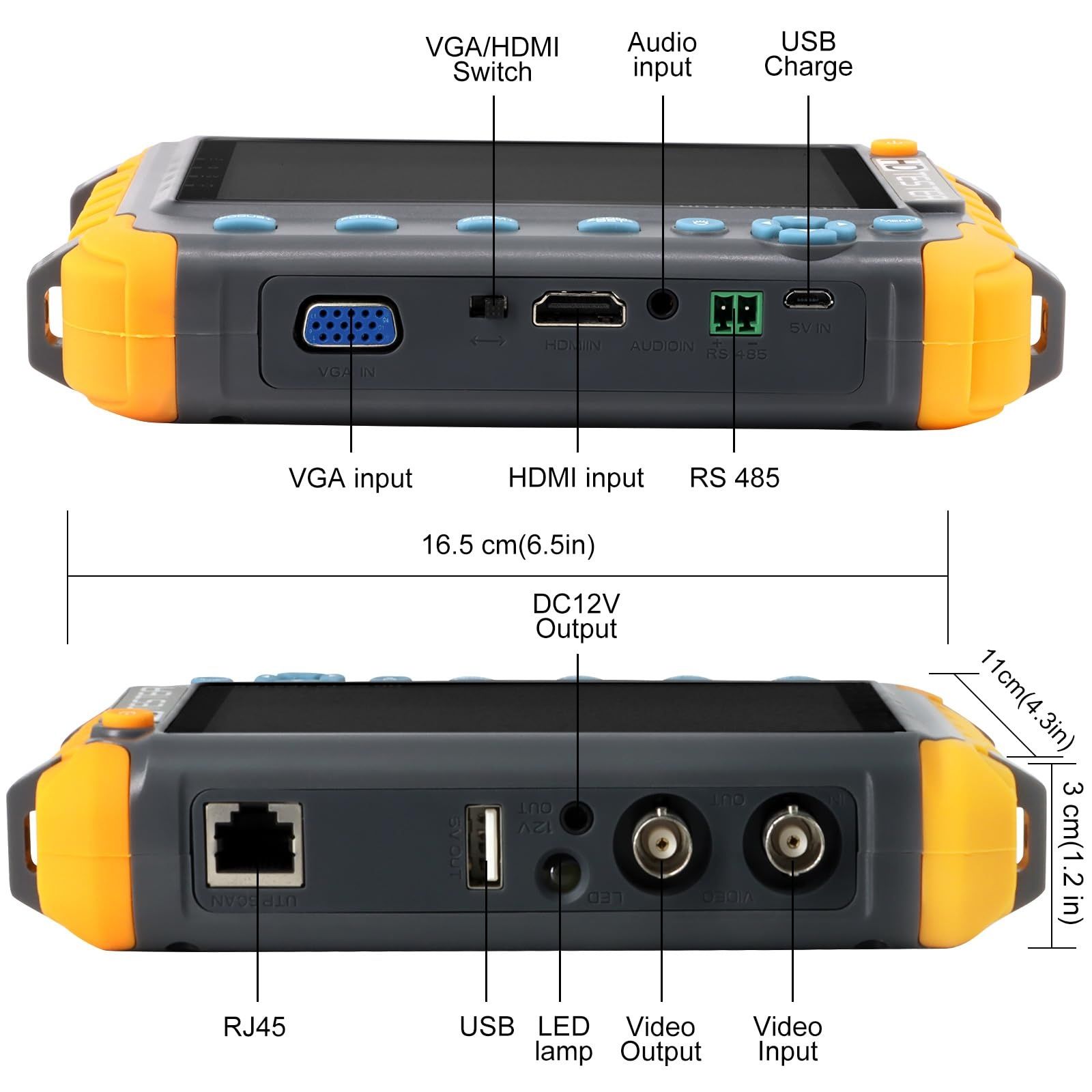 HD CCTV  tester!