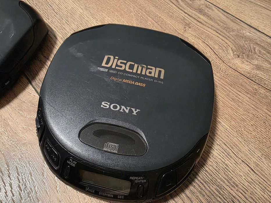 Плеър SONY Discman D-155 CD и SONY Discman D-151 CD