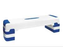Stepper aerobic, plus benzi elastice
