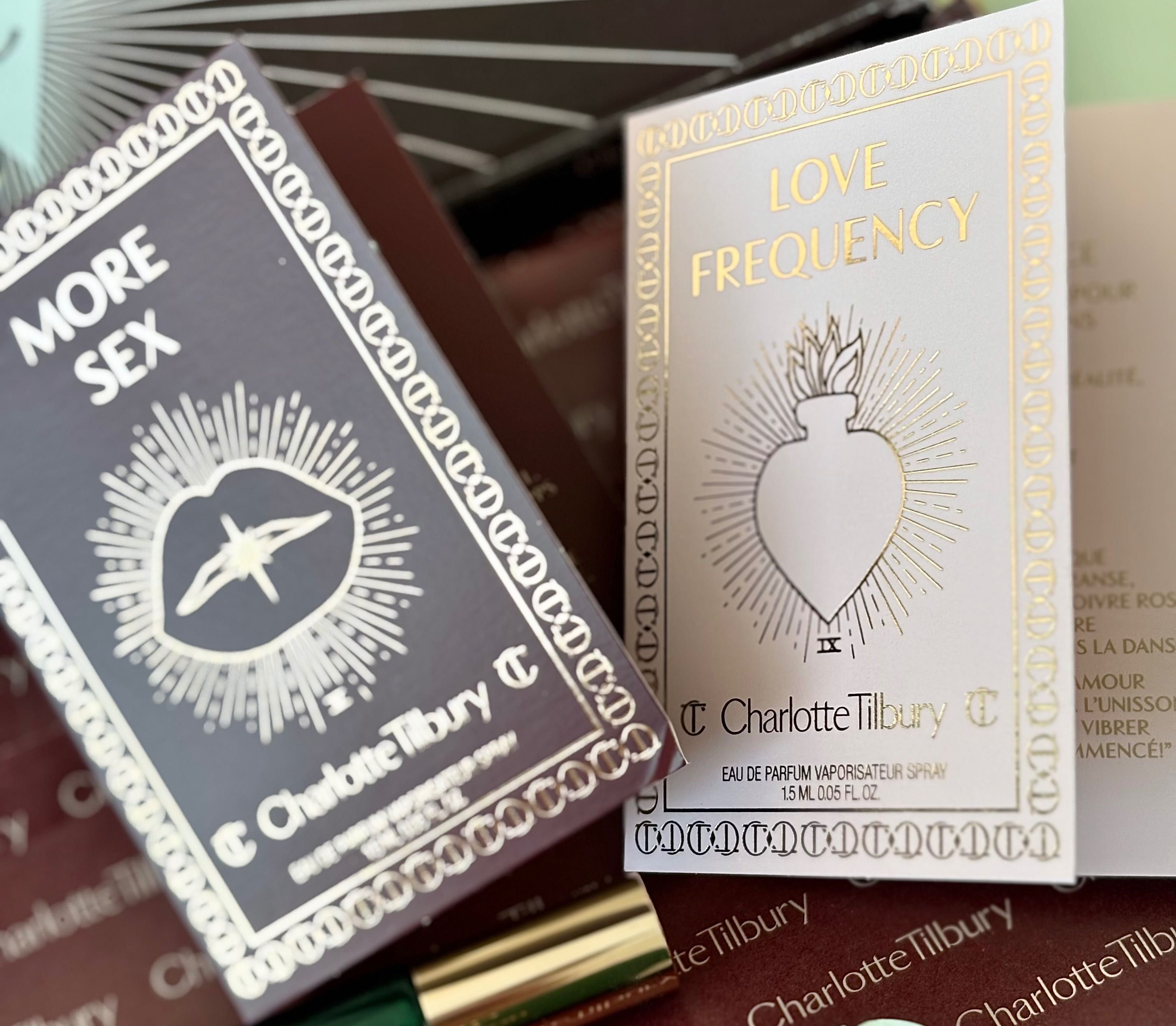 Ексклузивни мостри на новите парфюми Charlotte Tilbury 1,5 ml