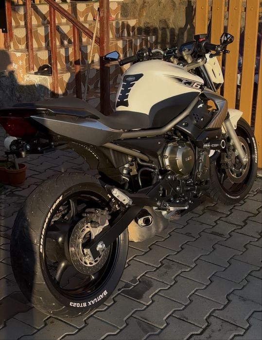 Yamaha xj6-n 2009 limitat A2