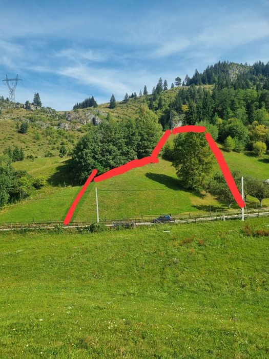 Se vinde teren intravilan in Podul Dâmboviței com Dambovicioara!