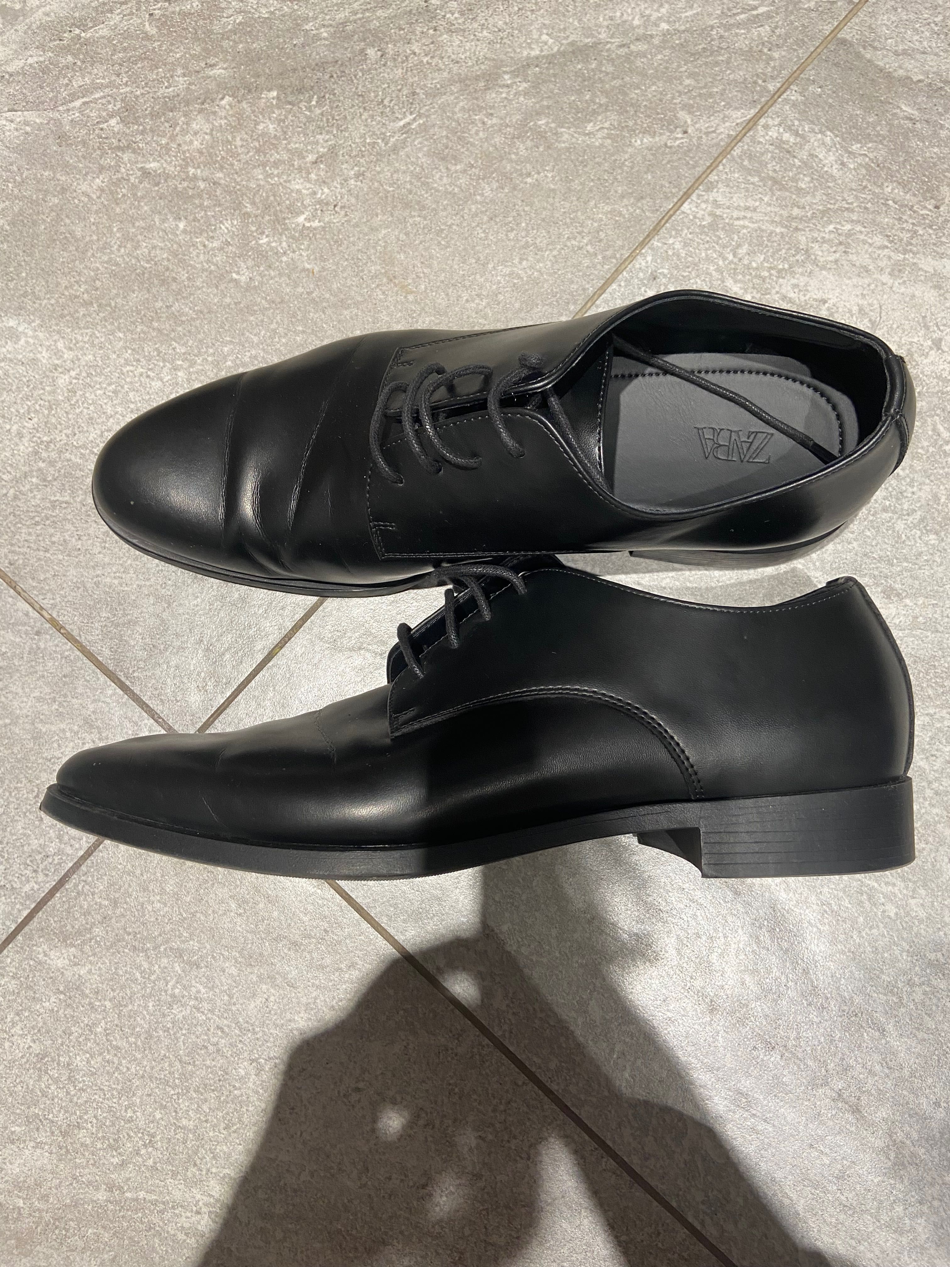 Мужские туфли ZARA