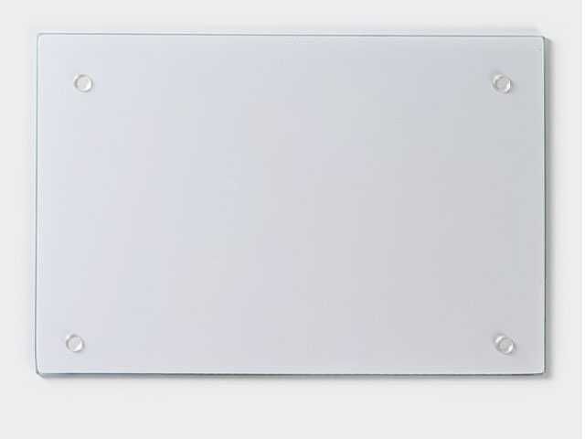 Стъклена дъска с мраморен ефект