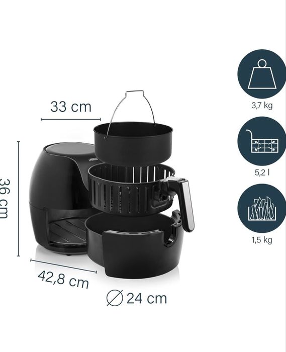 Фритюрник Princess