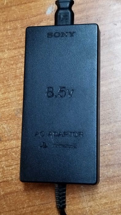 SONY Playstation PS2 адаптер - зарядно за Плейстейшън 2 захранване