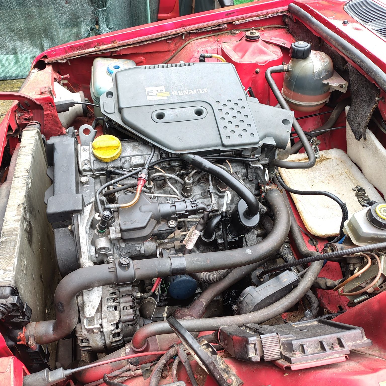 Dacia Papuc 1.9 diesel 4x4