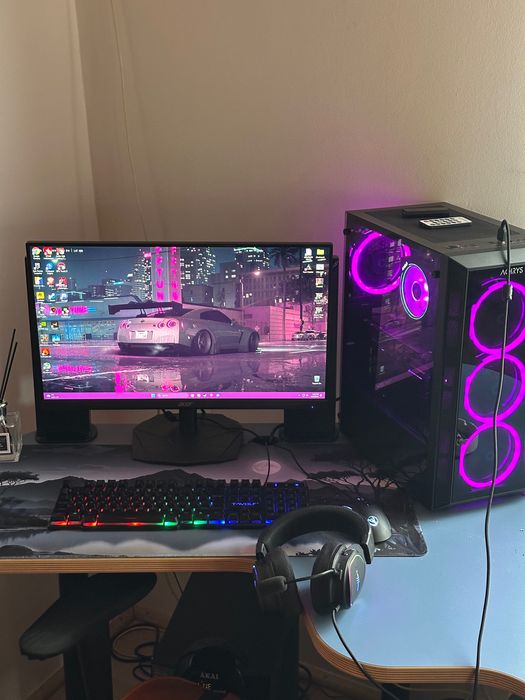 Vand setup gaiming