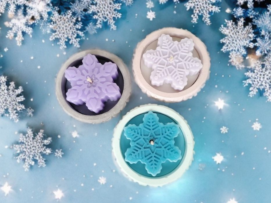 Ароматни соеви свещи