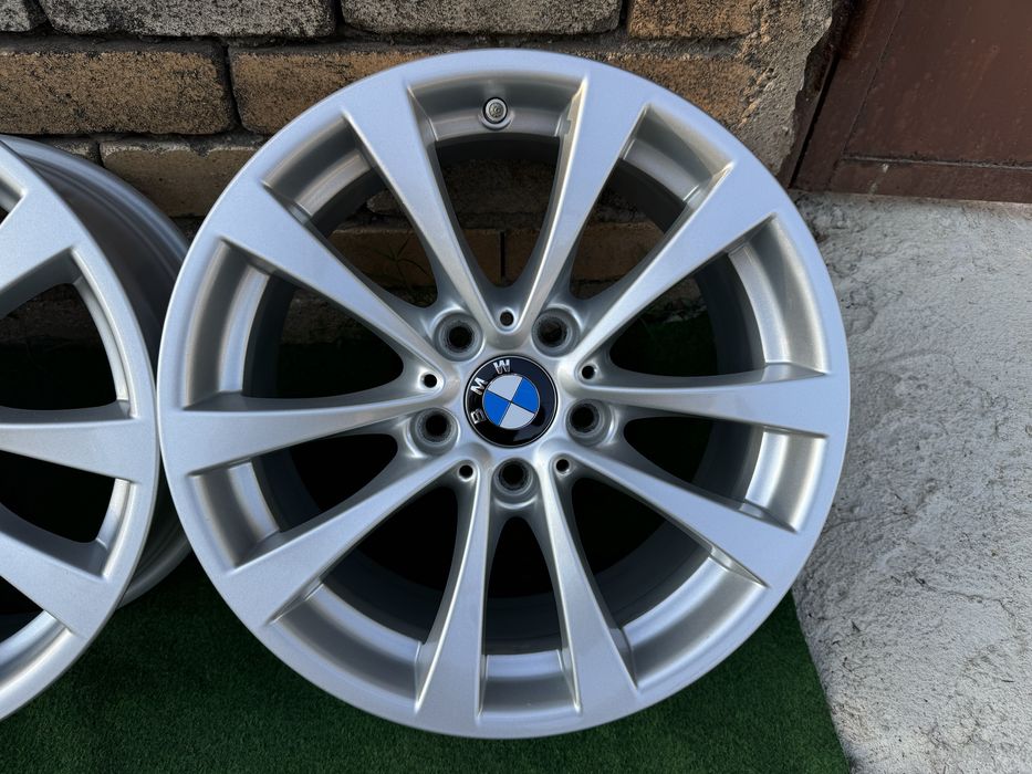 4 броя Джанти БМВ BMW Style 395 17 цола за F30 F31 F32 F36 e90 e87 e46