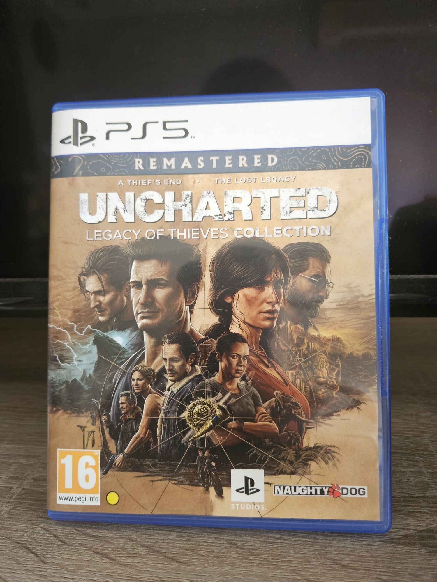 Igra za ps5 UNCHARTED