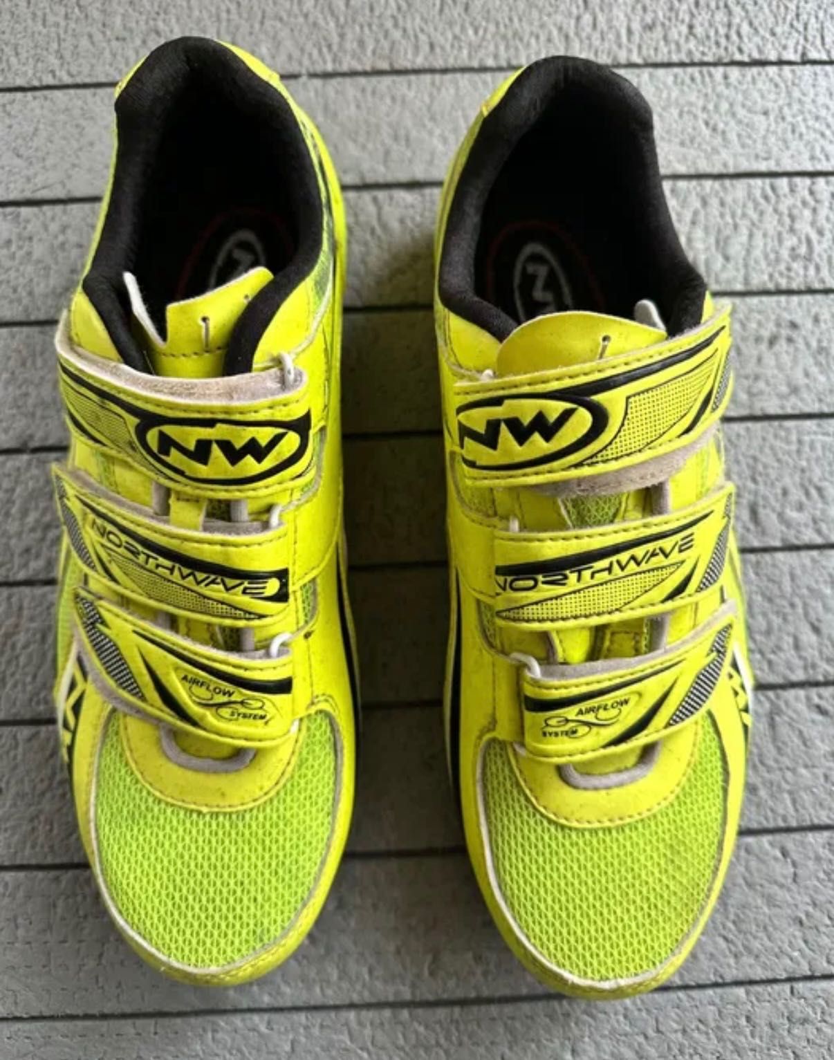 Pantofi/incaltaminte ciclism/bicicleta sosea Northwave nr 44