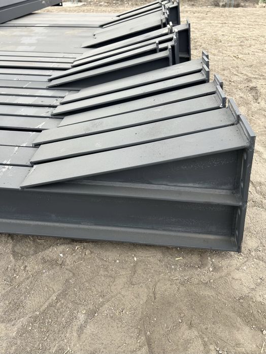 Vand structura hale metalice din stoc 8x25x4m