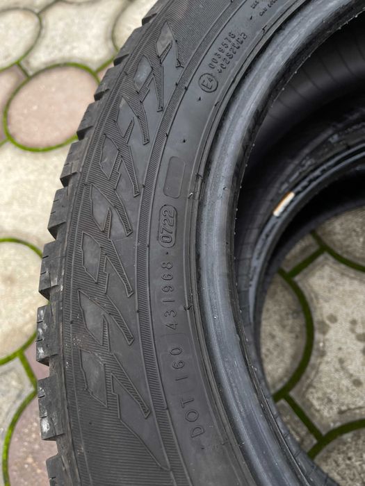 225 55 R 17C NOKIAN anvelope de iarna M+S / Dot 22